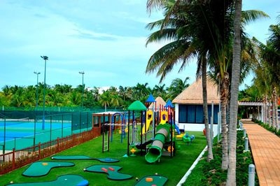 Club Med Cancun Play Area for kids